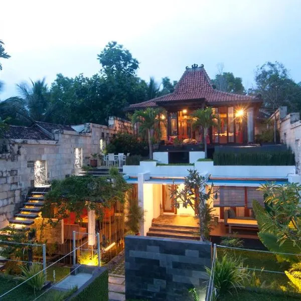 Villa Alcheringa Yogyakarta, хотел в Kretek