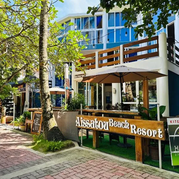 Aissatou Beach Resort, hotel em Boracay
