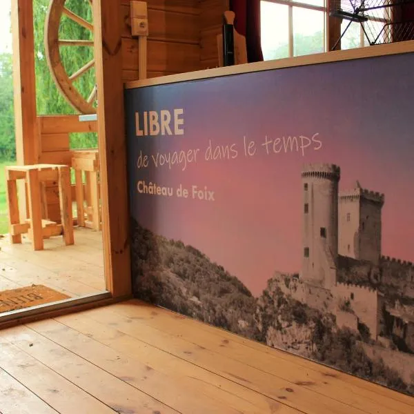 Chalet Ariégeois – hotel w mieście Saint-Ybars