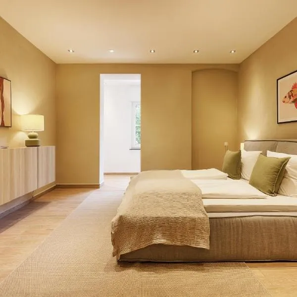 Ferienwohnung Fischzucht - Sauna, große Dachterrasse, 3 Schlafzimmer - by homekeepers, Hotel in Würzburg