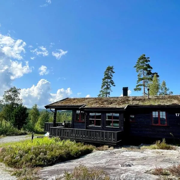 Koia - flott beliggenhet ved vannet Vegår, hotel v destinaci Vegårshei