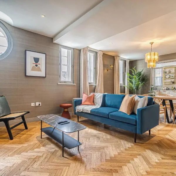 Westminster Fire Station Luxury Apartments, hotelli Lontoossa
