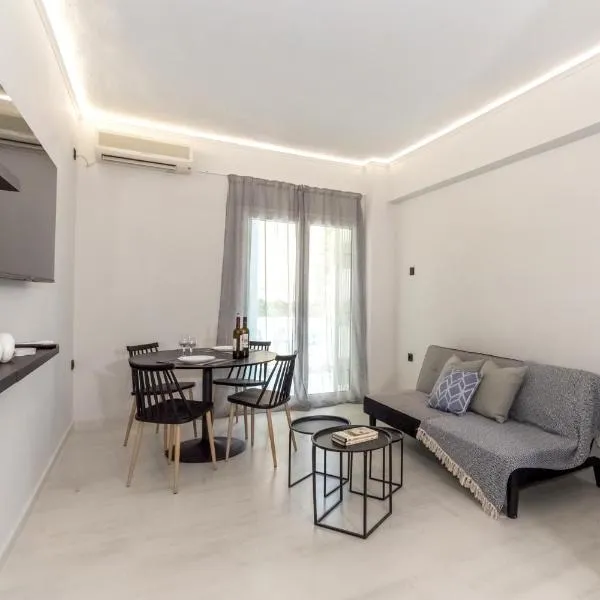 V.L.A Apartments by the sea、ヴァリのホテル