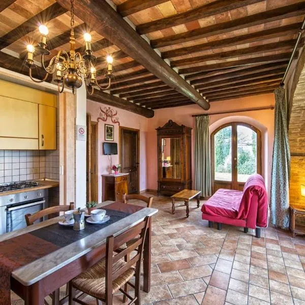 Croce di mezzo, hotel v destinaci Montalcino
