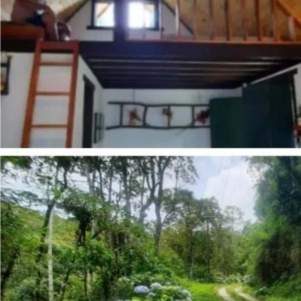 Chalé Pakere SerraBella Lumiar - natureza exuberante, lareira, wi-fi, sauna, piscina e água de nascente โรงแรมในลูเมียร์