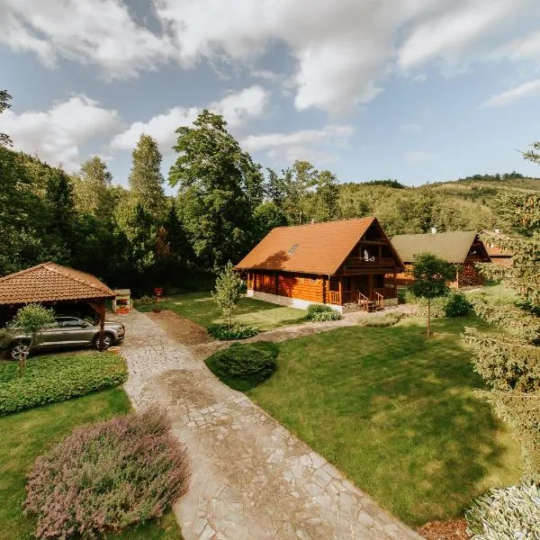 Cabin Sonka, hotel v Oščadnici