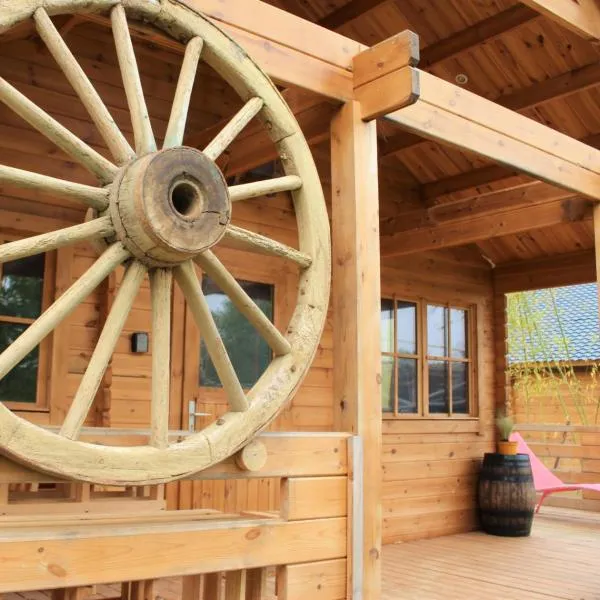 Chalet Estive – hotel w mieście Saint-Ybars