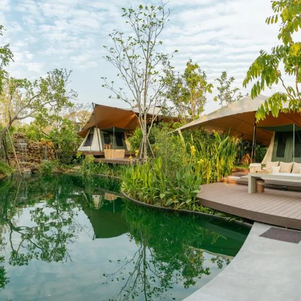 CAMP CAYLA - EDEN, hotel v destinaci Chiang Mai