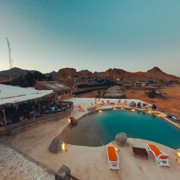 New Moon Island Camp, khách sạn ở Nuweiba
