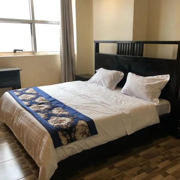 Royal Hotel Apartments, hotel v destinaci Kampala