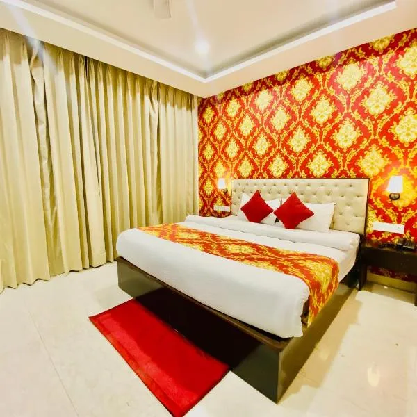 Blueberry Hotel zirakpur-A Family hotel with spacious and hygenic rooms โรงแรมในRāipur