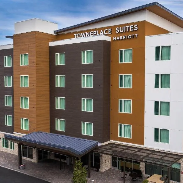 TownePlace Suites By Marriott Las Vegas Stadium District, hotel in Las Vegas