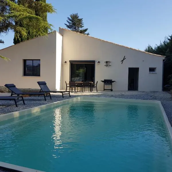 Maison avec piscine, hotel sa Vaison-la-Romaine