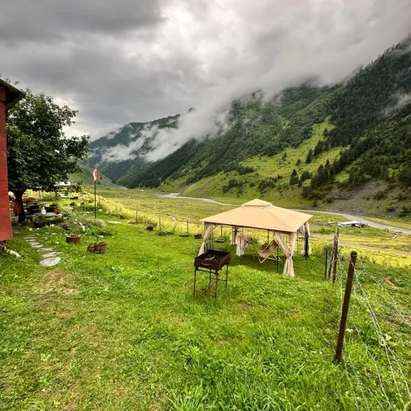 Pirikiti, hotel a Akhmeta