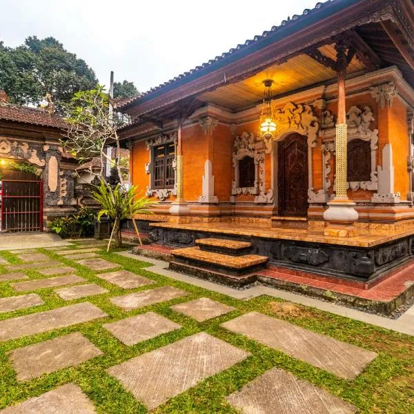 Alam Desa Homestay, hótel í Perean