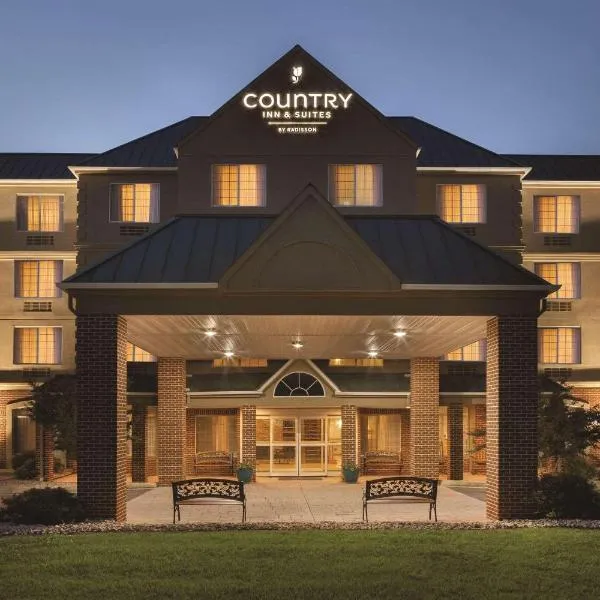 Country Inn & Suites by Radisson, Lexington, VA, hotel v destinaci Lexington