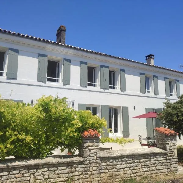 Akvarelo, hotel in Asnières-la-Giraud