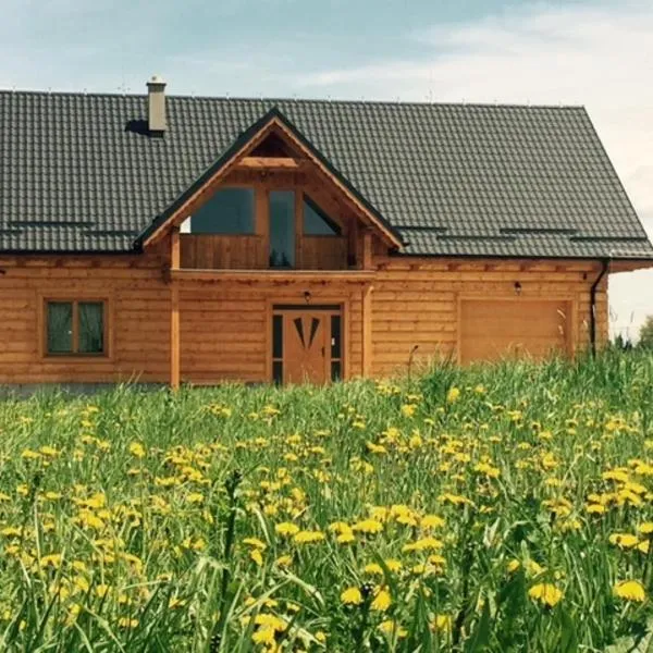 Chata Vločka - Orava Snow v lyžiarskom stredisku, ξενοδοχείο σε Oravska Lesna