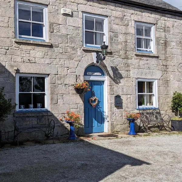 Britannia House Vintage B&B Cornwall, hotel v destinaci Helston