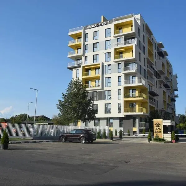 Real Residence -apartament cu 3 camere- Valeni 144, viešbutis mieste Valea Călugărească