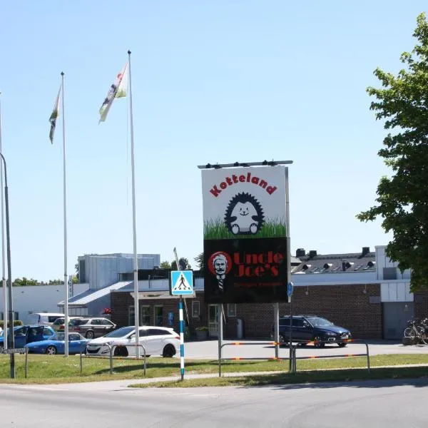 Uncle Joe's, hotel v destinaci Visby