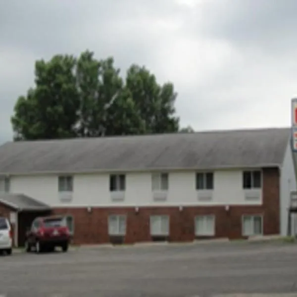 Villa Inn Motel, hotell i Johnson Creek