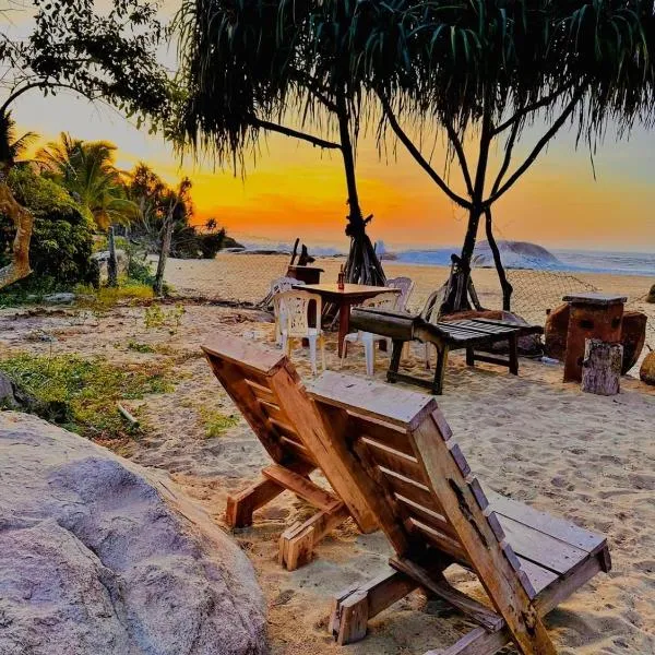 Sarada Beach Resort Yala, hotel in Tissamaharama