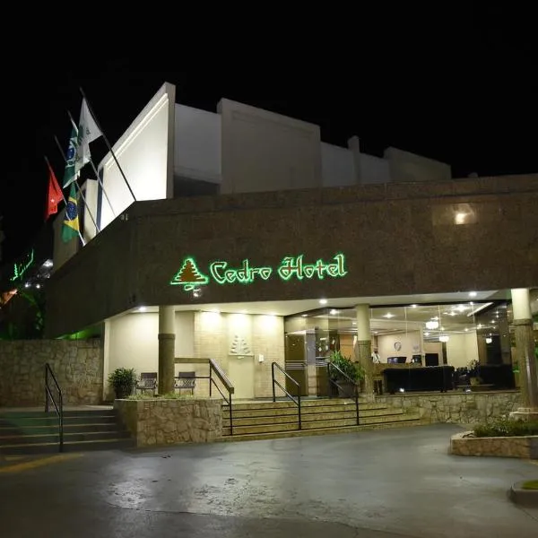 Cedro Hotel, hotel di Rolândia