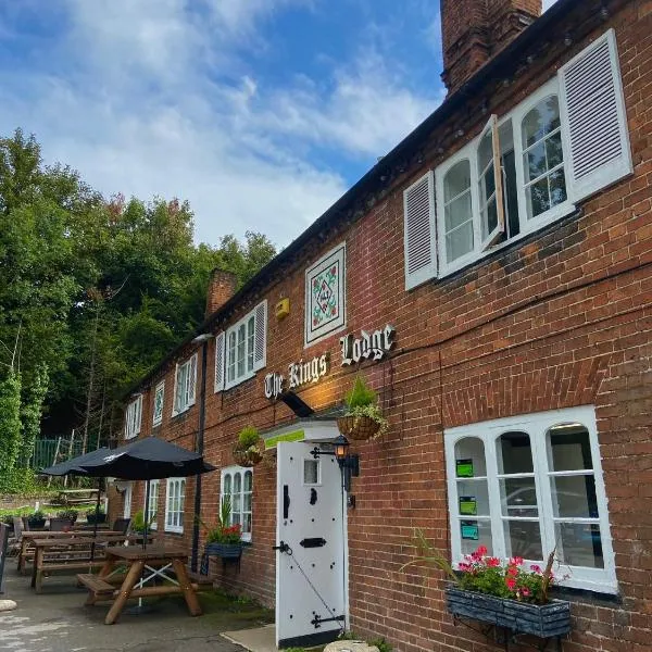 The King's Lodge Hotel, hotel in Leverstock Green