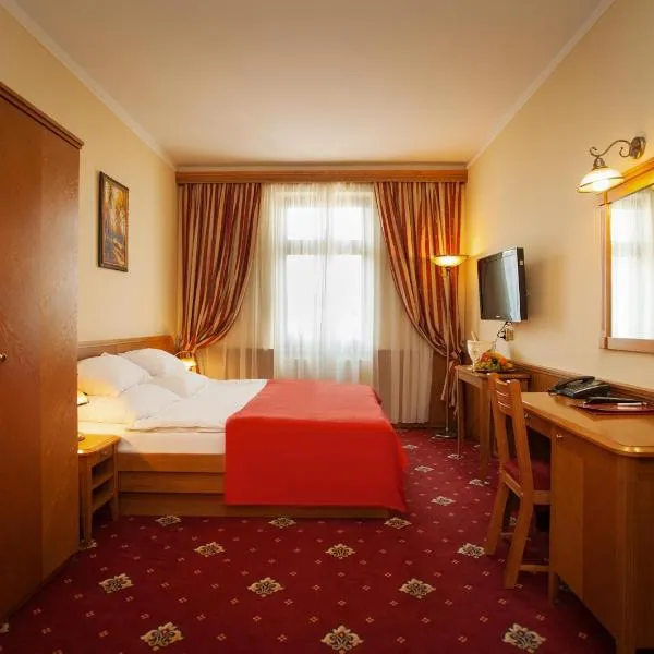 Hotel Askania, hotel en Praga