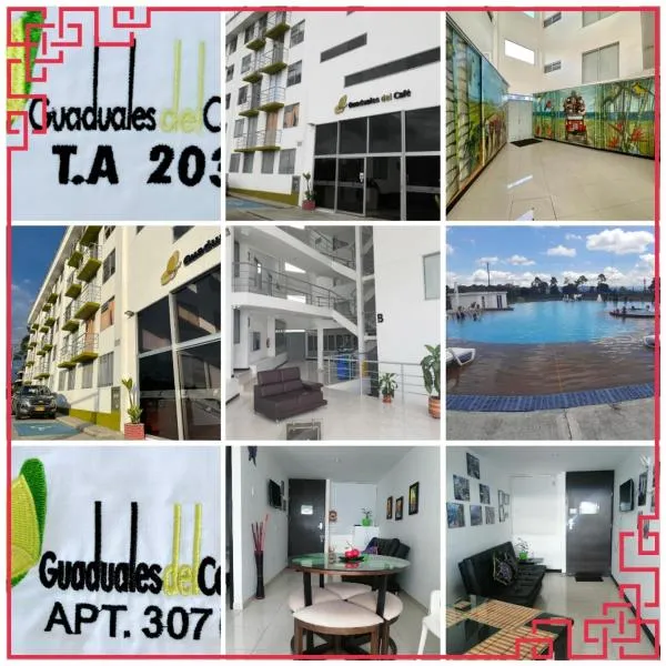 BRISAS DEL QUINDIO N1APTo 307B, hotel v destinaci Montenegro