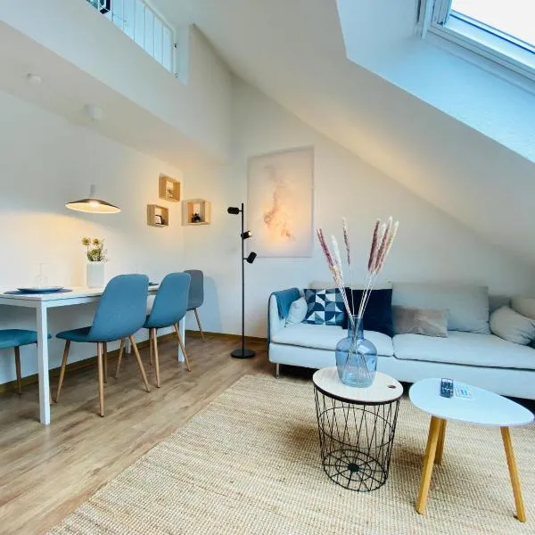 BEECH APARTMENT: MAISONETTE + FREE PARKING + NETFLIX, hotel em Essen