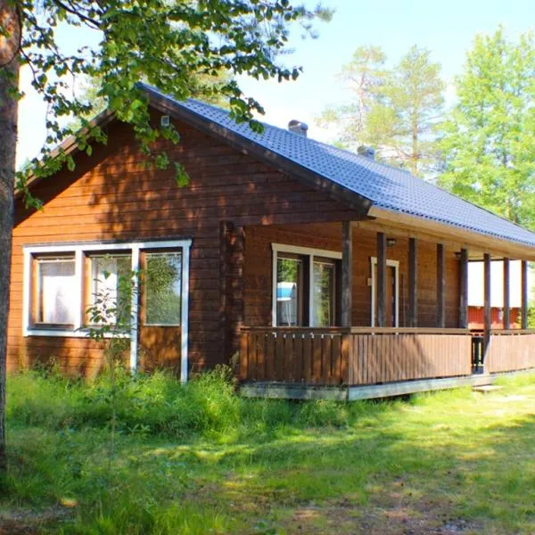 Sandsjögården Holiday Resort, hotell i Blattnicksele