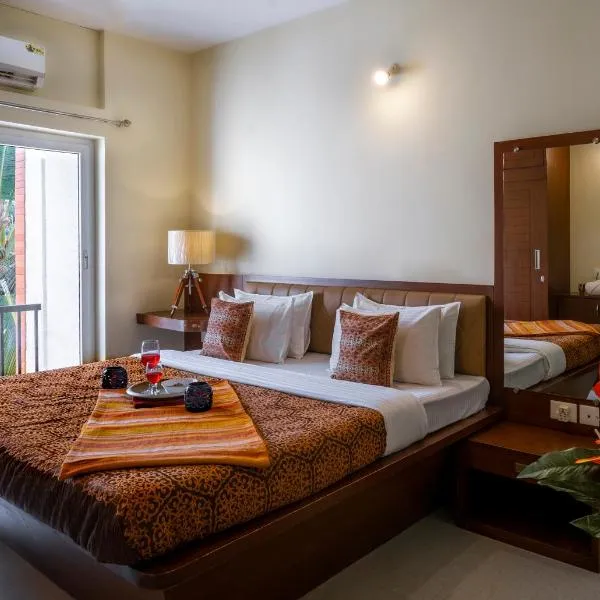 Goa Chillout Apartment - 1BHK, Baga, hotel v destinaci Baga