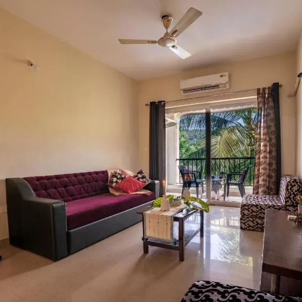 Goa Chillout Apartment - 1BHK, Baga, hotel in Baga