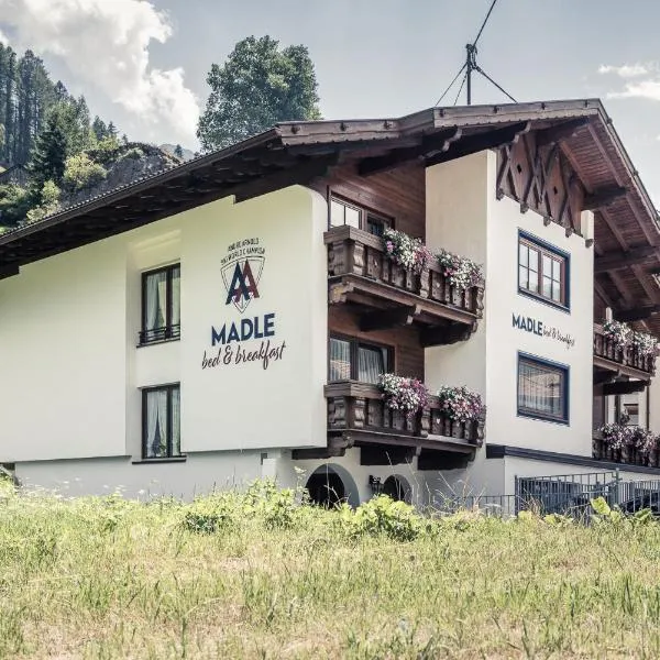 Madle - B&B, hotel v Söldenu