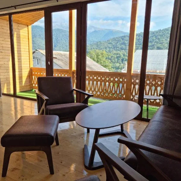 The Penthouse ,apartment with 2 bedrooms,whole apartment, апартмент целиком, hotel v destinaci Dilidžan