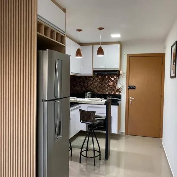 Studio 37 m² Centro Guarulhos, hotel v destinaci Guarulhos