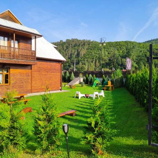 Chata Muszyna, hotel em Muszyna