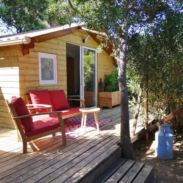 Les chalets de Palavesa, khách sạn ở Porto-Vecchio