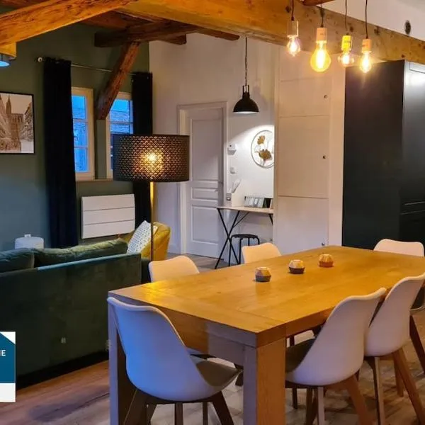 Duplex Centre - Le Marché, hotel in Obernai