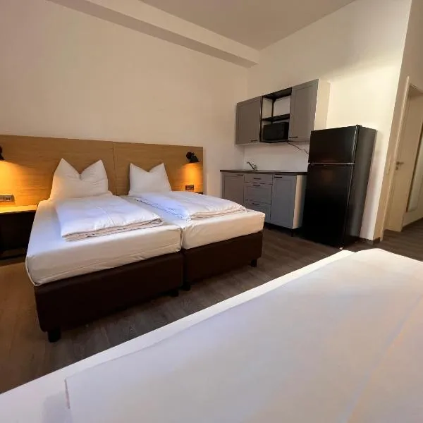 Apartimo Altdorf, hotel v mestu Landshut