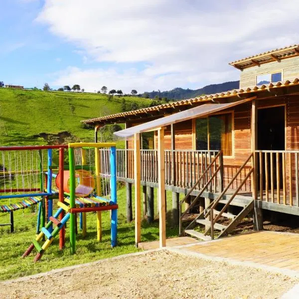 Finca Severo Refugio, hotel v destinaci Zipaquirá