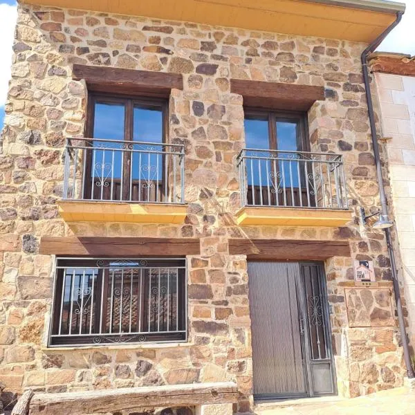 La Fragua I y II, hotel v destinaci Rebollar