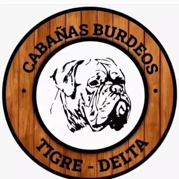 Cabañas Burdeos, hotel em Tigre