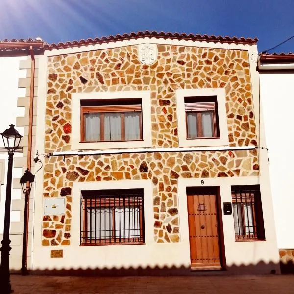 Vivienda Rural Ronda, hotell i Almuradiel