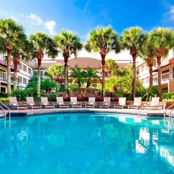 Sheraton Suites Orlando Airport Hotel, hotell Orlandos