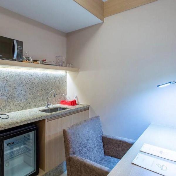 CULLINAN HOTEL premium flat de luxo apartamento 214 - Foto 5