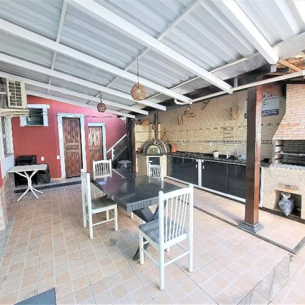 Descanso a beira mar casa completa em Mambucaba, hotel sa Tarituba