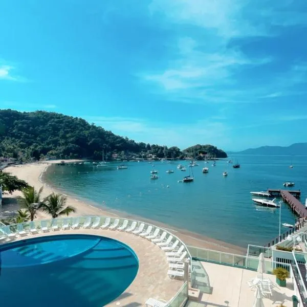 angra dos reis, angra inn, vista mar duplex